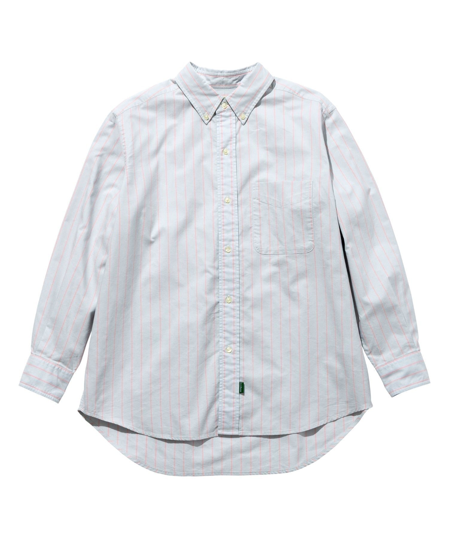 【エルエルビーン/L.L.Bean】の【JAPAN EDITION】オロノ・ロングスリーブ・シャツ インテリア・キッズ・メンズ・レディースファッション・服の通販 founy(ファニー) ファッション Fashion レディースファッション Fashion for Women トップス・カットソー Cut & Sew Tops シャツ・ブラウス・オフィスカジュアル Elegant Blouses & Button-Ups アウトドア Outdoor Clothing コレクション Collection, Seasonal Line シンプル Simple, Minimal ストライプ Stripe, Striped Pattern スポーツ Sports, Activewear トラベル Travel, Travel Gear トレンド Trend, Trending Now 定番 Standard, Basic Item 長袖 Long Sleeve, Full Sleeve フィット Fit, Slim Fit ボックス Boxy, Box Shape ポケット Pocket, Pocket Detail 旅行 Travel ビジネス 仕事 通勤 Business / Work / Commuting Stone/Flamingo|ID: prp329100004863594 ipo3291000000036162969