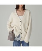 【バビロン/BABYLONE / KIDS】のFOXカシミヤカーディガン 人気、トレンドファッション・服の通販 founy(ファニー) ファッション Fashion キッズファッション Fashion for Kids 秋 Autumn カーディガン Cardigan, Knitwear キャミソール Camisole, Spaghetti Strap Top トレンド Trend, Trending Now フェミニン Feminine, Girly ミドル Middle Length, Mid Height レース Lace, Lace Fabric 再入荷 Restock / Back in Stock おすすめ Recommended / Our Picks 2025年 2025 2025-2026秋冬・A/W Autumn/Winter 2025–26 AW25–26 thumbnail 【NEW】ホワイト10|ID: prp329100004863597 ipo3291000000036163723