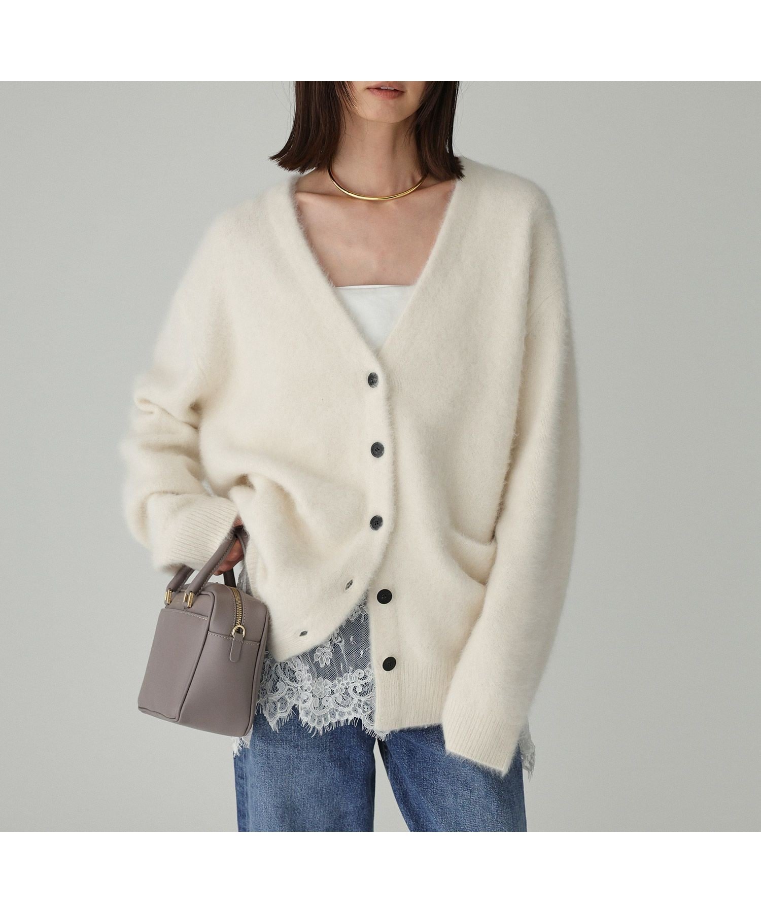 【バビロン/BABYLONE / KIDS】のFOXカシミヤカーディガン インテリア・キッズ・メンズ・レディースファッション・服の通販 founy(ファニー) ファッション Fashion キッズファッション Fashion for Kids 秋 Autumn カーディガン Cardigan, Knitwear キャミソール Camisole, Spaghetti Strap Top トレンド Trend, Trending Now フェミニン Feminine, Girly ミドル Middle Length, Mid Height レース Lace, Lace Fabric 再入荷 Restock / Back in Stock おすすめ Recommended / Our Picks 2025年 2025 2025-2026秋冬・A/W Autumn/Winter 2025–26 AW25–26 【NEW】ホワイト10|ID: prp329100004863597 ipo3291000000036163723