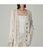 【バビロン/BABYLONE / KIDS】のFOXカシミヤカーディガン 人気、トレンドファッション・服の通販 founy(ファニー) ファッション Fashion キッズファッション Fashion for Kids 秋 Autumn カーディガン Cardigan, Knitwear キャミソール Camisole, Spaghetti Strap Top トレンド Trend, Trending Now フェミニン Feminine, Girly ミドル Middle Length, Mid Height レース Lace, Lace Fabric 再入荷 Restock / Back in Stock おすすめ Recommended / Our Picks 2025年 2025 2025-2026秋冬・A/W Autumn/Winter 2025–26 AW25–26 thumbnail オフホワイト11|ID: prp329100004863597 ipo3291000000036163725