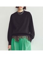 【ミラオーウェン/Mila Owen】のレースヘムレイヤードニット 人気、トレンドファッション・服の通販 founy(ファニー) ファッション Fashion レディースファッション Fashion for Women トップス・カットソー Cut & Sew Tops ニット Knit Tops & Sweaters イレギュラーヘム Irregular Hem シンプル Simple, Minimal スマート Smart, Elegant バランス Balance, Style Balance ボトム Bottoms, Lower Wear レース Lace, Lace Fabric ロマンティック Romantic, Feminine Style thumbnail BRW[058]|ID: prp329100004863599 ipo3291000000036163819