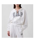 【ギャップ/GAP】のオーバーサイズ GAPロゴ フレンチテリー ジップアップパーカー 人気、トレンドファッション・服の通販 founy(ファニー) ファッション Fashion レディースファッション Fashion for Women トップス・カットソー Cut & Sew Tops レディースパーカー・カジュアルフーディー Casual Hoodies & Sweatshirts ショルダー Shoulder, Shoulder Strap ドロップ Drop Shoulder, Dropped Style ドローコード Drawcord, Drawstring Cord フレンチ French, French Style フロント Front, Front Design ポケット Pocket, Pocket Detail 長袖 Long Sleeve, Full Sleeve thumbnail NEW_OFF_WHITE|ID: prp329100004863600 ipo3291000000036163952