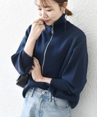 【シップス フォー ウィメン/SHIPS】の【WEB限定】SHIPS any 手洗い可能 ハーフ ジップ ハイネック プルオーバー 人気、トレンドファッション・服の通販 founy(ファニー) ファッション Fashion レディースファッション Fashion for Women トップス・カットソー Cut & Sew Tops カジュアルプルオーバー・ニットトップス Pullovers & Knit Tops / Casual Pullovers 洗える Machine Washable ジップ Zip, Zipper ハイネック High Neck, Mock Neck ハーフ Half, Half-Length ロング Long, Long-Length 2026年 2026 thumbnail ネイビー|ID: prp329100004863601 ipo3291000000036164072