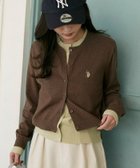 【フリークスストア/FREAK'S STORE】のフェイクレイヤード カーディガン 限定展開 25AW 人気、トレンドファッション・服の通販 founy(ファニー) ファッション Fashion レディースファッション Fashion for Women トップス・カットソー Cut & Sew Tops カーディガン・羽織り Layered Style Cardigans 2025年 2025 2025-2026秋冬・A/W Autumn/Winter 2025–26 AW25–26 カーディガン Cardigan, Knitwear thumbnail ブラウン|ID: prp329100004863603 ipo3291000000036164160