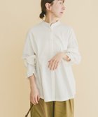 【アイテムズアーバンリサーチ/ITEMS URBAN RESEARCH】のバンドカラーソデタックカットソー 人気、トレンドファッション・服の通販 founy(ファニー) ファッション Fashion レディースファッション Fashion for Women トップス・カットソー Cut & Sew Tops カットソー・ベーシックTシャツ Cut-and-Sewn Tops / Stretch Tees & Basics 2026年 2026 カットソー Cut and Sewn Top シャーリング Shirring, Ruched 夏 Summer S/S・春夏 SS, Spring/Summer, Warm Season thumbnail ホワイト|ID: prp329100004863611 ipo3291000000036164749