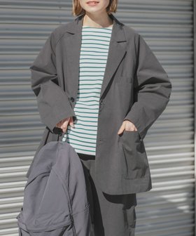 【アーバンリサーチ ドアーズ/URBAN RESEARCH DOORS】のFORK SPOON ビッグジャケット 人気、トレンドファッション・服の通販 founy(ファニー) ファッション Fashion レディースファッション Fashion for Women アウター Coat / Outerwear Collection レディースジャケット・軽アウター Jackets ジャケット Jacket, Outerwear バランス Balance, Style Balance ビッグ Big, Oversized ベーシック Basic, Essential ワイド Wide, Wide Fit S/S・春夏 SS, Spring/Summer, Warm Season 夏 Summer 2026年 2026 |ID:prp329100004863864