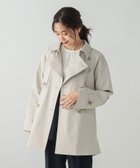 【グローバルワーク/GLOBAL WORK】の防風襟2WAYトレンチコート/601272 人気、トレンドファッション・服の通販 founy(ファニー) ファッション Fashion レディースファッション Fashion for Women アウター Coat / Outerwear Collection コート・ロングコート・ピーコート Long Coats, Peacoats & More トレンチコート / 春秋の定番アウター Trench Coats おすすめ Recommended / Our Picks インナー Innerwear スタンド Stand Collar, Upright Stand セレモニー Ceremony トレンド Trend, Trending Now マニッシュ Mannish, Boyish ワイド Wide, Wide Fit ビジネス 仕事 通勤 Business / Work / Commuting 春 Spring 軽量 Lightweight, Ultra Light thumbnail グレージュ51|ID: prp329100004863872 ipo3291000000036182069