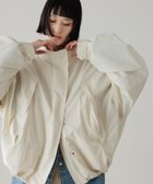 【ローリーズファーム/LOWRYS FARM】のボリュームモンスターコート 人気、トレンドファッション・服の通販 founy(ファニー) ファッション Fashion レディースファッション Fashion for Women アウター Coat / Outerwear Collection コート・ロングコート・ピーコート Long Coats, Peacoats & More おすすめ Recommended / Our Picks ショート Short, Short Length ドローコード Drawcord, Drawstring Cord バルーン Balloon, Balloon Silhouette パーカー Hoodie, Parka ポケット Pocket, Pocket Detail 人気 Popular, Best Seller thumbnail アイボリー08|ID: prp329100004863893 ipo3291000000036182138