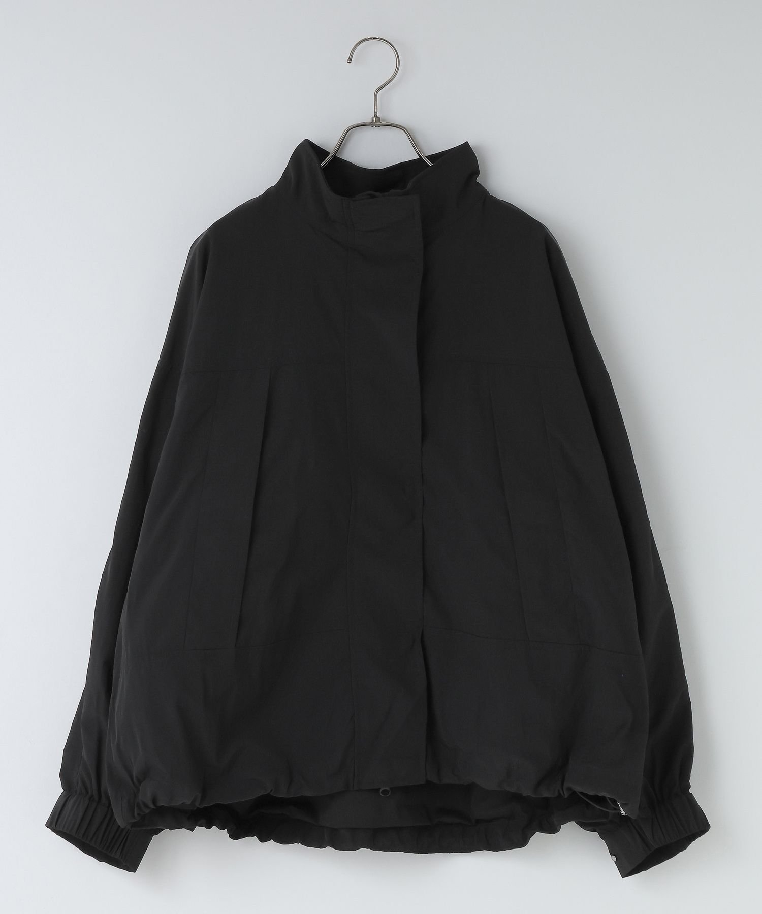 【ローリーズファーム/LOWRYS FARM】のボリュームモンスターコート インテリア・キッズ・メンズ・レディースファッション・服の通販 founy(ファニー) 　ファッション　Fashion　レディースファッション　Fashion for Women　アウター　Coat / Outerwear Collection　コート・ロングコート・ピーコート　Long Coats, Peacoats & More　おすすめ　Recommended / Our Picks　ショート　Short, Short Length　ドローコード　Drawcord, Drawstring Cord　バルーン　Balloon, Balloon Silhouette　パーカー　Hoodie, Parka　ポケット　Pocket, Pocket Detail　人気　Popular, Best Seller　ブラック09|ID: prp329100004863893 ipo3291000000036182141