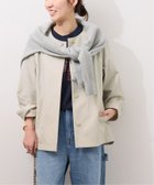 【ジャーナルスタンダード レリューム/JOURNAL STANDARD relume】の《追加》 撥水 / UVカット 【SPENSIERATO】クルーネックコクーンブルゾン 人気、トレンドファッション・服の通販 founy(ファニー) ファッション Fashion レディースファッション Fashion for Women アウター Coat / Outerwear Collection ブルゾンジャケット・スポーティアウター Blouson Jackets 2026年 2026 インナー Innerwear ストレート Straight, Straight Cut フォルム Silhouette, Form ブルゾン Blouson, Bomber Jacket 洗える Machine Washable thumbnail ナチュラル|ID: prp329100004863923 ipo3291000000036182282