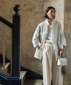 【トゥモローランド/TOMORROWLAND】のボタニカルジャカード トラペーズコート 人気、トレンドファッション・服の通販 founy(ファニー) ファッション Fashion レディースファッション Fashion for Women アウター Coat / Outerwear Collection コート・ロングコート・ピーコート Long Coats, Peacoats & More おすすめ Recommended / Our Picks ジャカード/ジャガード Jacquard, Woven Pattern スリーブ Sleeve, Long Sleeve / Short Sleeve セレモニー Ceremony デニム Denim, Jeans Material フェミニン Feminine, Girly ボタニカル Botanical, Floral Pattern エレガント 上品 Elegant 入学式 Entrance Ceremony thumbnail 13 ライトグレー|ID: prp329100004863924 ipo3291000000036182294