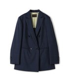 【トゥモローランド/TOMORROWLAND】のスクーロブルー ダブルブレストジャケット 人気、トレンドファッション・服の通販 founy(ファニー) ファッション Fashion レディースファッション Fashion for Women アウター Coat / Outerwear Collection レディースジャケット・軽アウター Jackets ジャケット Jacket, Outerwear ストレッチ Stretch, Stretchy Fabric ダブル Double, Double-Breasted チェック Check, Plaid, Tartan バランス Balance, Style Balance フロント Front, Front Design マニッシュ Mannish, Boyish ビジネス 仕事 通勤 Business / Work / Commuting thumbnail 66 ネイビー系|ID: prp329100004863925 ipo3291000000036182313