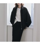 【ルシェル ブルー/LE CIEL BLEU】のジャカードボンバーブルゾン / Jacquard Bomber Blouson 人気、トレンドファッション・服の通販 founy(ファニー) ファッション Fashion レディースファッション Fashion for Women アウター Coat / Outerwear Collection ブルゾンジャケット・スポーティアウター Blouson Jackets カットジャガード Cut Jacquard バランス Balance, Style Balance フラワー Flower, Floral フリンジ Fringe, Tassel ブルゾン Blouson, Bomber Jacket thumbnail ブラック|ID: prp329100004863927 ipo3291000000036182371