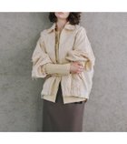 【ルシェル ブルー/LE CIEL BLEU】のジャカードボンバーブルゾン / Jacquard Bomber Blouson 人気、トレンドファッション・服の通販 founy(ファニー) ファッション Fashion レディースファッション Fashion for Women アウター Coat / Outerwear Collection ブルゾンジャケット・スポーティアウター Blouson Jackets カットジャガード Cut Jacquard バランス Balance, Style Balance フラワー Flower, Floral フリンジ Fringe, Tassel ブルゾン Blouson, Bomber Jacket thumbnail アイボリー|ID: prp329100004863927 ipo3291000000036182373