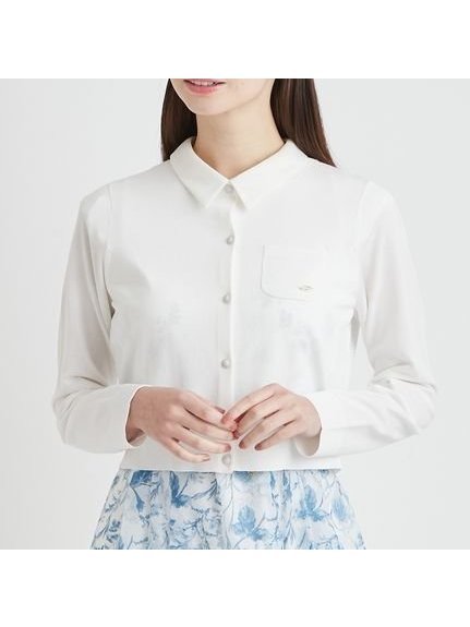 【セルフォード/CELFORD】の【UVカット】【洗える】ポケットカーディガン 人気、トレンドファッション・服の通販 founy(ファニー) 　ファッション　Fashion　レディースファッション　Fashion for Women　トップス・カットソー　Cut & Sew Tops　カーディガン・羽織り　Layered Style Cardigans　おすすめ　Recommended / Our Picks　ウェーブ　Wavy Pattern　カーディガン　Cardigan, Knitwear　コンパクト　Compact, Small Size　スマート　Smart, Elegant　プレート　Plate, Dish　ポケット　Pocket, Pocket Detail　夏　Summer　洗える　Machine Washable　 other-1|ID: prp329100004863931 ipo3291000000036182495