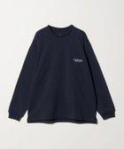 【ビューティ&ユース ユナイテッドアローズ/BEAUTY&YOUTH / UNITED ARROWS】のCGS. オーガニック コットン ロングスリーブ ロゴ Tシャツ 人気、トレンドファッション・服の通販 founy(ファニー) ファッション Fashion レディースファッション Fashion for Women トップス・カットソー Cut & Sew Tops シャツ・ブラウス・オフィスカジュアル Elegant Blouses & Button-Ups ロングTシャツ・Tシャツ Longline T-Shirts & Tees インナー Innerwear ウォッシュ Washed Finish オーガニック Organic Cotton スリーブ Sleeve, Long Sleeve / Short Sleeve トレンド Trend, Trending Now 定番 Standard, Basic Item バランス Balance, Style Balance ベーシック Basic, Essential ロング Long, Long-Length thumbnail NAVY|ID: prp329100004863932 ipo3291000000036182525