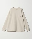 【ビューティ&ユース ユナイテッドアローズ/BEAUTY&YOUTH / UNITED ARROWS】のCGS. オーガニック コットン ロングスリーブ ロゴ Tシャツ 人気、トレンドファッション・服の通販 founy(ファニー) ファッション Fashion レディースファッション Fashion for Women トップス・カットソー Cut & Sew Tops シャツ・ブラウス・オフィスカジュアル Elegant Blouses & Button-Ups ロングTシャツ・Tシャツ Longline T-Shirts & Tees インナー Innerwear ウォッシュ Washed Finish オーガニック Organic Cotton スリーブ Sleeve, Long Sleeve / Short Sleeve トレンド Trend, Trending Now 定番 Standard, Basic Item バランス Balance, Style Balance ベーシック Basic, Essential ロング Long, Long-Length thumbnail BEIGE|ID: prp329100004863932 ipo3291000000036182529