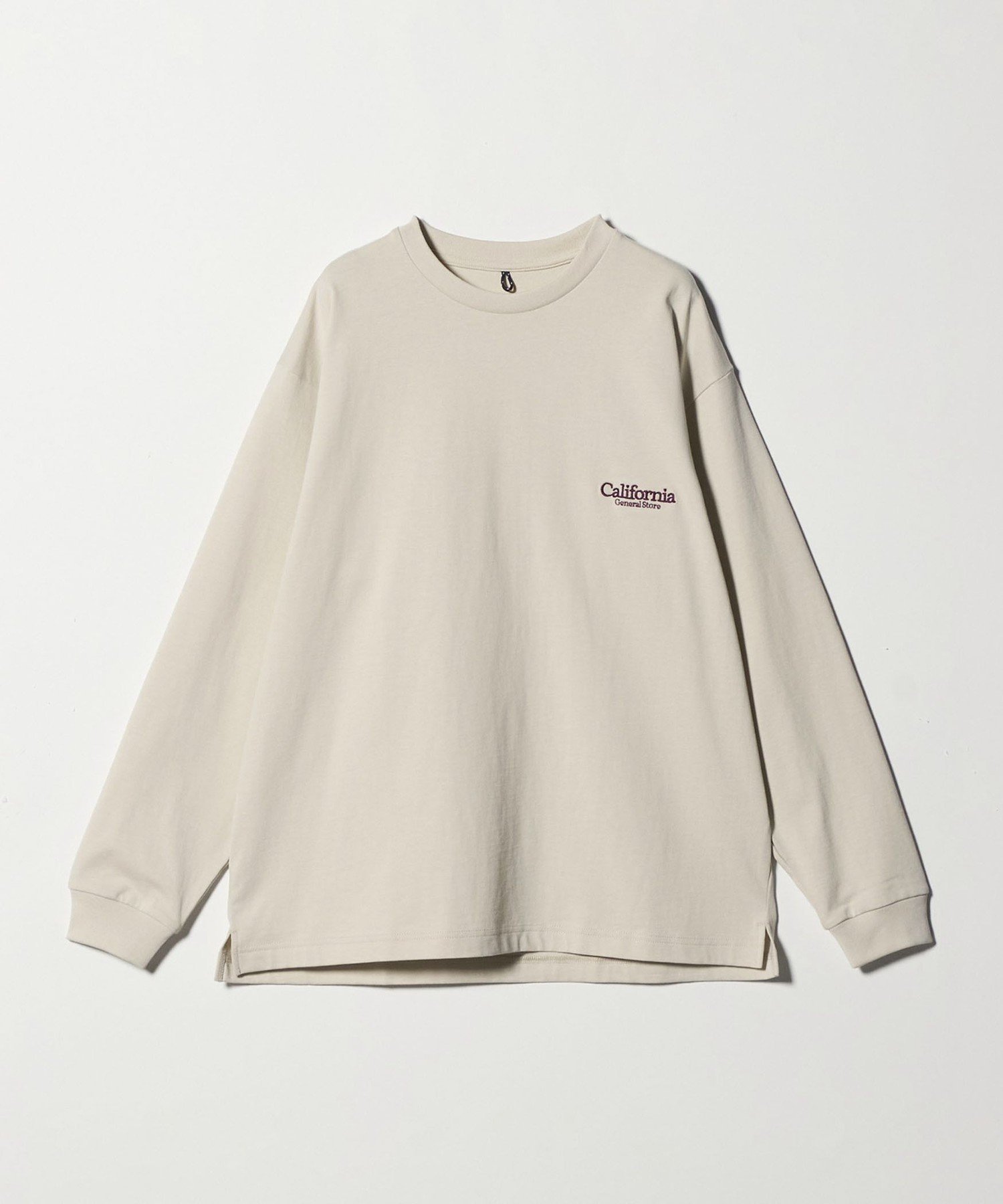 【ビューティ&ユース ユナイテッドアローズ/BEAUTY&YOUTH / UNITED ARROWS】のCGS. オーガニック コットン ロングスリーブ ロゴ Tシャツ インテリア・キッズ・メンズ・レディースファッション・服の通販 founy(ファニー) ファッション Fashion レディースファッション Fashion for Women トップス・カットソー Cut & Sew Tops シャツ・ブラウス・オフィスカジュアル Elegant Blouses & Button-Ups ロングTシャツ・Tシャツ Longline T-Shirts & Tees インナー Innerwear ウォッシュ Washed Finish オーガニック Organic Cotton スリーブ Sleeve, Long Sleeve / Short Sleeve トレンド Trend, Trending Now 定番 Standard, Basic Item バランス Balance, Style Balance ベーシック Basic, Essential ロング Long, Long-Length BEIGE|ID: prp329100004863932 ipo3291000000036182529