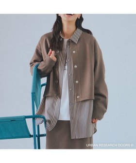 【アーバンリサーチ ドアーズ/URBAN RESEARCH DOORS】の『仁村紗和さん着用』『UR TECH 200日ニット』リングドットカーディガン 人気、トレンドファッション・服の通販 founy(ファニー) ファッション Fashion レディースファッション Fashion for Women トップス・カットソー Cut & Sew Tops ニット Knit Tops & Sweaters カーディガン・羽織り Layered Style Cardigans カーディガン Cardigan, Knitwear ショート Short, Short Length スリーブ Sleeve, Long Sleeve / Short Sleeve ドット Polka Dot, Dot Pattern ワイド Wide, Wide Fit A/W・秋冬 Autumn/Winter 冬 Winter / This Winter おすすめ Recommended / Our Picks 2025年 2025 2025-2026秋冬・A/W Autumn/Winter 2025–26 AW25–26 |ID:prp329100004863933