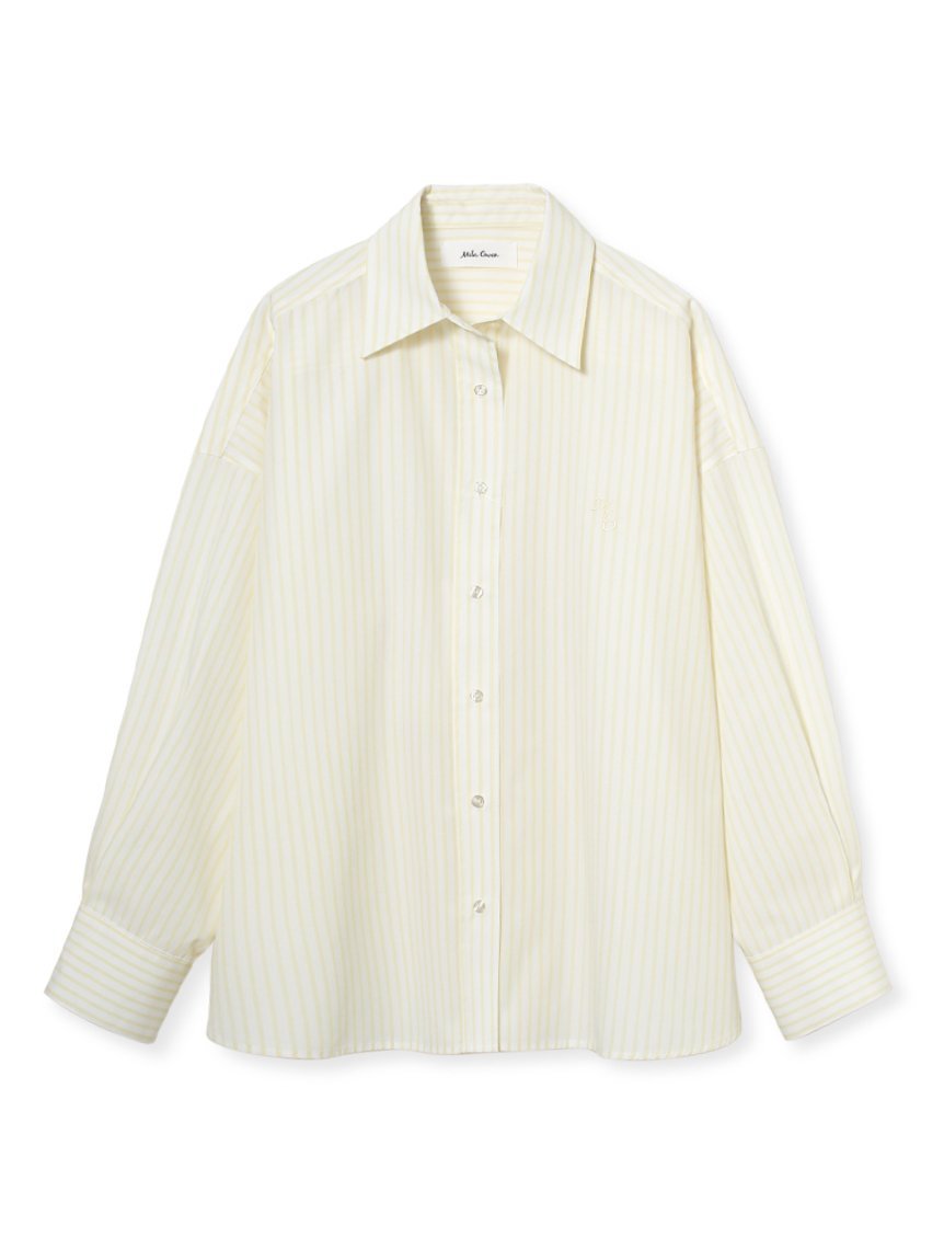 【ミラオーウェン/Mila Owen】の2WAYカシュクールーオーバーサイズシャツ 人気、トレンドファッション・服の通販 founy(ファニー) 雑誌掲載アイテム Magazine Picks & Fashion Features ファッション雑誌 Fashion Magazines キャンキャン CanCam ファッション Fashion レディースファッション Fashion for Women トップス・カットソー Cut & Sew Tops シャツ・ブラウス・オフィスカジュアル Elegant Blouses & Button-Ups 春 Spring カシュクール Wrap Design カットソー Cut and Sewn Top 3月号 March Issue 4月号 April Issue ストライプ Stripe, Striped Pattern スマート Smart, Elegant 雑誌 Magazine, Fashion Magazine ベーシック Basic, Essential ワンポイント One Point, Statement Accent other-1|ID: prp329100004863934 ipo3291000000036182573