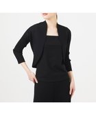 【シビラ/SYBILLA】の切り替えリブボレロカーディガン 人気、トレンドファッション・服の通販 founy(ファニー) ファッション Fashion レディースファッション Fashion for Women トップス・カットソー Cut & Sew Tops カーディガン・羽織り Layered Style Cardigans コンパクト Compact, Small Size ドレス Dress, One-Piece フィット Fit, Slim Fit フォルム Silhouette, Form フレア Flare, Flared ボレロ Bolero, Short Cardigan エレガント 上品 Elegant 今季 This Season, Current Season thumbnail ブラック|ID: prp329100004863936 ipo3291000000036182608