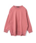 【マーコート/MARcourt】のmizuiro ind クルーネックワイドプルオーバー 人気、トレンドファッション・服の通販 founy(ファニー) ファッション Fashion レディースファッション Fashion for Women トップス・カットソー Cut & Sew Tops カジュアルプルオーバー・ニットトップス Pullovers & Knit Tops / Casual Pullovers おすすめ Recommended / Our Picks シンプル Simple, Minimal ストレッチ Stretch, Stretchy Fabric ベーシック Basic, Essential ポケット Pocket, Pocket Detail エレガント 上品 Elegant 今季 This Season, Current Season 洗える Machine Washable 無地 Plain, Solid Color 長袖 Long Sleeve, Full Sleeve thumbnail ダークピンク|ID: prp329100004863938 ipo3291000000036182679