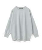 【マーコート/MARcourt】のmizuiro ind クルーネックワイドプルオーバー 人気、トレンドファッション・服の通販 founy(ファニー) ファッション Fashion レディースファッション Fashion for Women トップス・カットソー Cut & Sew Tops カジュアルプルオーバー・ニットトップス Pullovers & Knit Tops / Casual Pullovers おすすめ Recommended / Our Picks シンプル Simple, Minimal ストレッチ Stretch, Stretchy Fabric ベーシック Basic, Essential ポケット Pocket, Pocket Detail エレガント 上品 Elegant 今季 This Season, Current Season 洗える Machine Washable 無地 Plain, Solid Color 長袖 Long Sleeve, Full Sleeve thumbnail ライトグレー|ID: prp329100004863938 ipo3291000000036182681