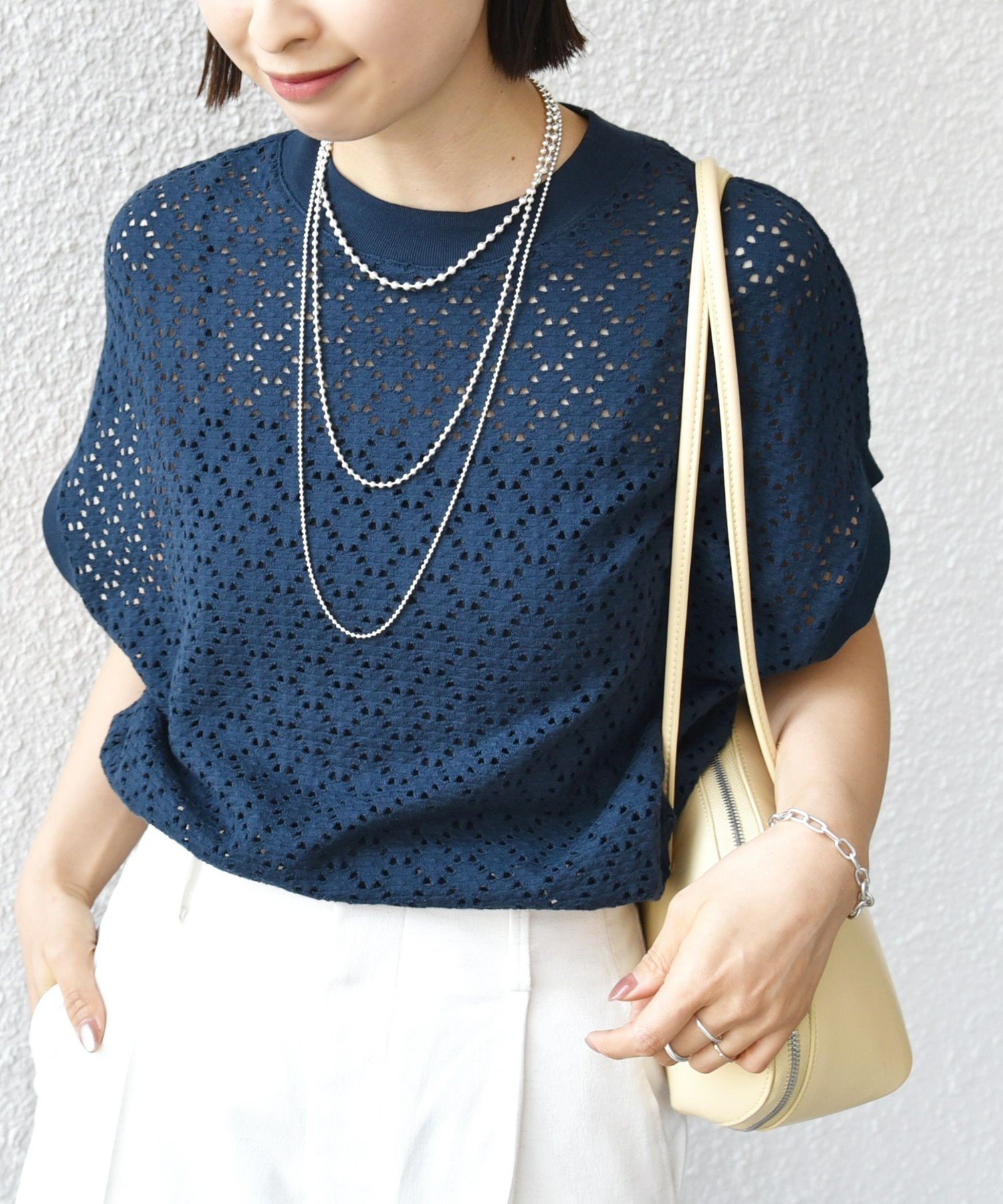 【シップス フォー ウィメン/SHIPS】の【WEB限定】 手洗い可能 アイレット クルーネック プルオーバー インテリア・キッズ・メンズ・レディースファッション・服の通販 founy(ファニー) ファッション Fashion レディースファッション Fashion for Women トップス・カットソー Cut & Sew Tops カジュアルプルオーバー・ニットトップス Pullovers & Knit Tops / Casual Pullovers アイレット Eyelet Lace イエロー Yellow オレンジ Orange シルバー Silver, Metallic Silver ストライプ Stripe, Striped Pattern ストレッチ Stretch, Stretchy Fabric パープル Purple, Violet フラワー Flower, Floral ベーシック Basic, Essential ボトム Bottoms, Lower Wear ラベンダー Lavender リラックス Relax, Relaxed Fit レース Lace, Lace Fabric 2026年 2026 ネイビー|ID: prp329100004863939 ipo3291000000036182804