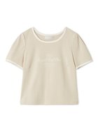 【セルフォード/CELFORD】のフロントロゴリンガーTシャツ 人気、トレンドファッション・服の通販 founy(ファニー) ファッション Fashion レディースファッション Fashion for Women トップス・カットソー Cut & Sew Tops シャツ・ブラウス・オフィスカジュアル Elegant Blouses & Button-Ups ロングTシャツ・Tシャツ Longline T-Shirts & Tees シェイプ Shape, Slim Fit スポーティ Sporty, Casual Athletic スマート Smart, Elegant スリーブ Sleeve, Long Sleeve / Short Sleeve パイピング Piping, Trim Design パターン Pattern, Design Print フェミニン Feminine, Girly エレガント 上品 Elegant thumbnail BEG[037]|ID: prp329100004863943 ipo3291000000036182925