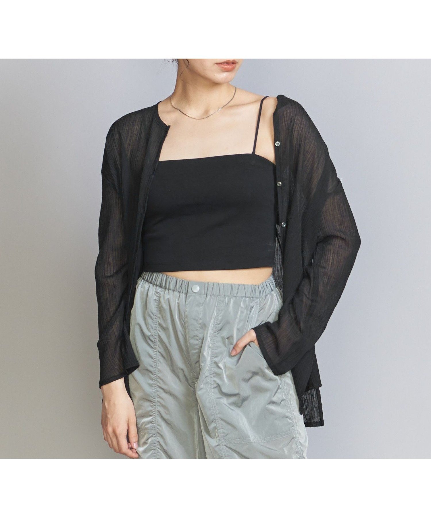 【ユナイテッドアローズ/UNITED ARROWS】のベアフライス バンドゥ インテリア・キッズ・メンズ・レディースファッション・服の通販 founy(ファニー) ファッション Fashion レディースファッション Fashion for Women インナー Innerwear 春 Spring かぎ針 Crochet キャミソール Camisole, Spaghetti Strap Top ジャケット Jacket, Outerwear トレンド Trend, Trending Now メッシュ Mesh, Net Fabric アウトレット Outlet / Clearance おすすめ Recommended / Our Picks 夏 Summer BLACK|ID: prp329100004863947 ipo3291000000036182998