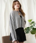 【アイモハ/aimoha】の【HOOK】for girls 袖リボンライン前後2WAY透かしカーディガン 人気、トレンドファッション・服の通販 founy(ファニー) ファッション Fashion レディースファッション Fashion for Women トップス・カットソー Cut & Sew Tops カーディガン・羽織り Layered Style Cardigans インナー Innerwear カットソー Cut and Sewn Top カーディガン Cardigan, Knitwear キャミソール Camisole, Spaghetti Strap Top タンク Tank Top, Sleeveless Top デニム Denim, Jeans Material バランス Balance, Style Balance フェミニン Feminine, Girly ミックス Mix, Mixed Style リボン Ribbon, Bow ワイド Wide, Wide Fit 透かし Cut-Out, Lacework thumbnail グレー|ID: prp329100004863948 ipo3291000000036183020