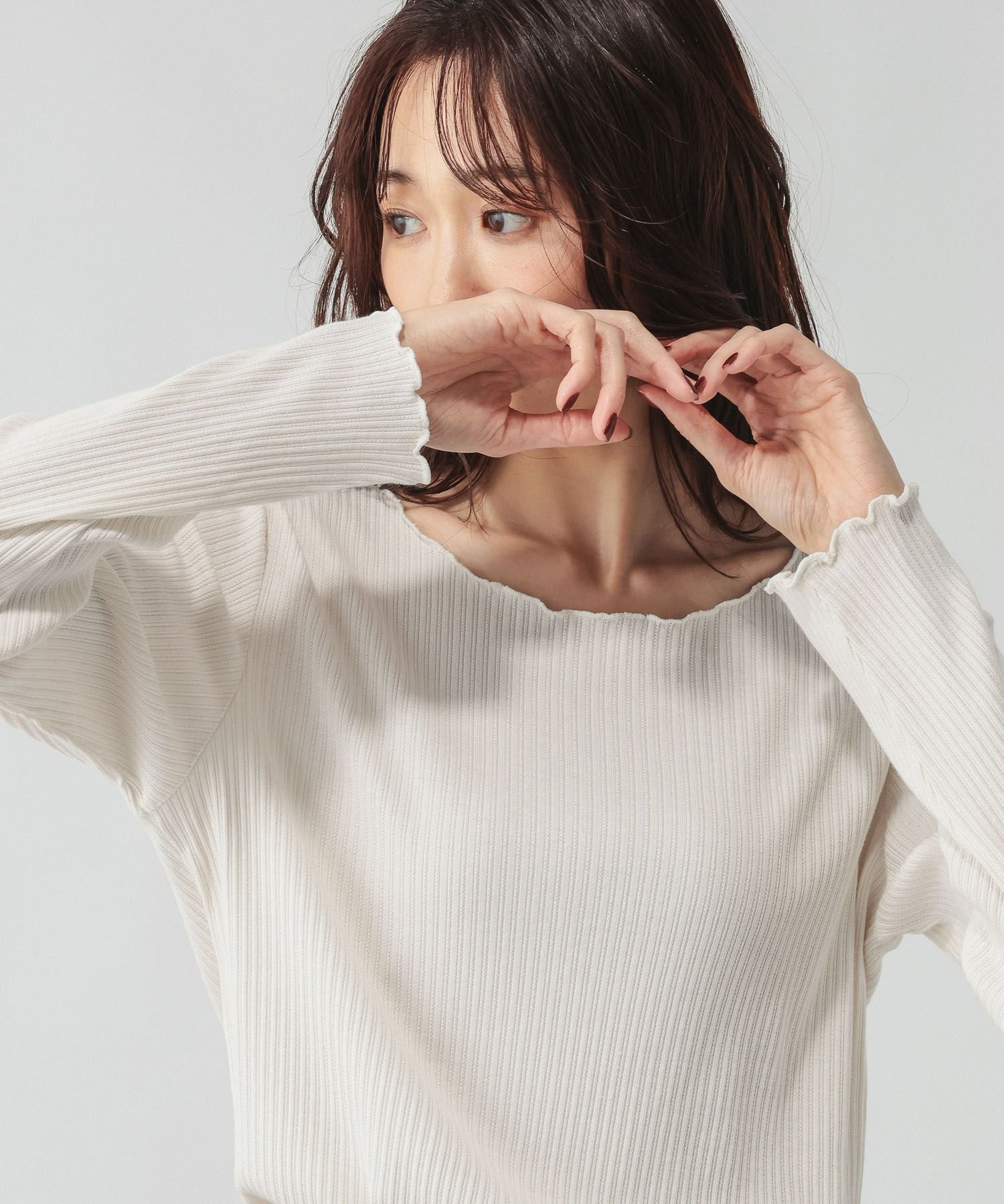 【グローバルワーク/GLOBAL WORK】のBeauteeアイレットリブ/632498 人気、トレンドファッション・服の通販 founy(ファニー) ファッション Fashion レディースファッション Fashion for Women おすすめ Recommended / Our Picks インナー Innerwear サロペット Overalls, Salopette スウェット / スエット Sweatshirt, Sweatwear ビジネス 仕事 通勤 Business / Work / Commuting other-1|ID: prp329100004863950 ipo3291000000036183128