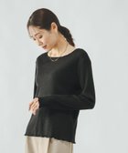【グローバルワーク/GLOBAL WORK】のBeauteeアイレットリブ/632498 人気、トレンドファッション・服の通販 founy(ファニー) ファッション Fashion レディースファッション Fashion for Women おすすめ Recommended / Our Picks インナー Innerwear サロペット Overalls, Salopette スウェット / スエット Sweatshirt, Sweatwear ビジネス 仕事 通勤 Business / Work / Commuting thumbnail ブラック09|ID: prp329100004863950 ipo3291000000036183133