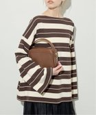 【スローブ イエナ/SLOBE IENA】の《追加》ビックボーダープルオーバー 人気、トレンドファッション・服の通販 founy(ファニー) ファッション Fashion レディースファッション Fashion for Women トップス・カットソー Cut & Sew Tops カジュアルプルオーバー・ニットトップス Pullovers & Knit Tops / Casual Pullovers インナー Innerwear 秋 Autumn シンプル Simple, Minimal タートル Turtleneck, Turtle Collar デニム Denim, Jeans Material トレンド Trend, Trending Now ワイド Wide, Wide Fit A/W・秋冬 Autumn/Winter おすすめ Recommended / Our Picks 2025年 2025 2025-2026秋冬・A/W Autumn/Winter 2025–26 AW25–26 thumbnail ブラウン|ID: prp329100004863960 ipo3291000000036183300