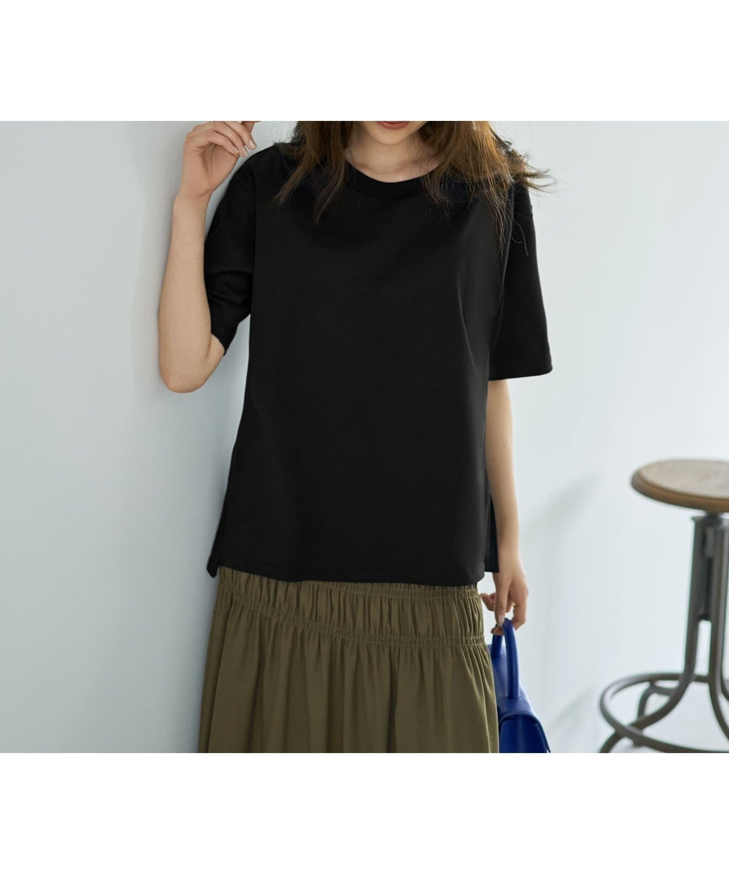 【スタイルデリ/STYLE DELI】の【ものづくりJAPAN】ディオラマBASICボーイズTシャツ インテリア・キッズ・メンズ・レディースファッション・服の通販 founy(ファニー) 　ファッション　Fashion　レディースファッション　Fashion for Women　トップス・カットソー　Cut & Sew Tops　シャツ・ブラウス・オフィスカジュアル　Elegant Blouses & Button-Ups　ロングTシャツ・Tシャツ　Longline T-Shirts & Tees　インド　Indian Textile　カットソー　Cut and Sewn Top　コレクション　Collection, Seasonal Line　サロペット　Overalls, Salopette　シンプル　Simple, Minimal　ジャケット　Jacket, Outerwear　ストレート　Straight, Straight Cut　スリット　Slit, Slit Detail　タオル　Towel, Bath Towel　バランス　Balance, Style Balance　ボーイズ　Boyish, Boy Style　メンズ　Men's, Menswear　日本製　Made In Japan　エレガント 上品　Elegant　ブラック|ID: prp329100004863961 ipo3291000000036183320