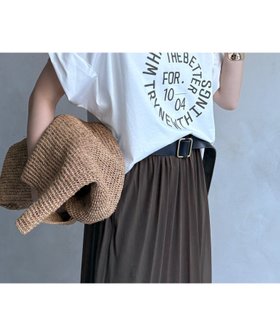 【ドゥドゥ/DouDou】の【完売カラー再追加!/WEB限定】サークルロゴTEE 人気、トレンドファッション・服の通販 founy(ファニー) ファッション Fashion レディースファッション Fashion for Women サークル Circle, Round Design シンプル Simple, Minimal スマート Smart, Elegant 雑誌 Magazine, Fashion Magazine ミックス Mix, Mixed Style S/S・春夏 SS, Spring/Summer, Warm Season 再入荷 Restock / Back in Stock 夏 Summer 2025年 2025 2025春夏・S/S Spring/Summer 2025 SS25 |ID:prp329100004863962