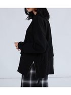【ラシュッド/LASUD】のニットドッキングスウェットプルオーバー 人気、トレンドファッション・服の通販 founy(ファニー) ファッション Fashion レディースファッション Fashion for Women トップス・カットソー Cut & Sew Tops ニット Knit Tops & Sweaters レディースパーカー・カジュアルフーディー Casual Hoodies & Sweatshirts カジュアルプルオーバー・ニットトップス Pullovers & Knit Tops / Casual Pullovers スウェット・クルーネックトップス Sweatshirts & Crewnecks / Relaxed Fit Sweat Tops シンプル Simple, Minimal ドッキング Docking, Mixed Material thumbnail ブラック|ID: prp329100004863966 ipo3291000000036183431