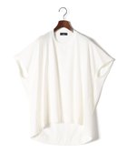 【シップス フォー ウィメン/SHIPS】のSHIPS Primary NavyLabel 手洗い可能 BIG Tシャツ 人気、トレンドファッション・服の通販 founy(ファニー) ファッション Fashion レディースファッション Fashion for Women トップス・カットソー Cut & Sew Tops シャツ・ブラウス・オフィスカジュアル Elegant Blouses & Button-Ups ロングTシャツ・Tシャツ Longline T-Shirts & Tees パターン Pattern, Design Print ベーシック Basic, Essential thumbnail オフホワイト|ID: prp329100004863969 ipo3291000000036183527