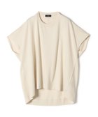 【シップス フォー ウィメン/SHIPS】のSHIPS Primary NavyLabel 手洗い可能 BIG Tシャツ 人気、トレンドファッション・服の通販 founy(ファニー) ファッション Fashion レディースファッション Fashion for Women トップス・カットソー Cut & Sew Tops シャツ・ブラウス・オフィスカジュアル Elegant Blouses & Button-Ups ロングTシャツ・Tシャツ Longline T-Shirts & Tees パターン Pattern, Design Print ベーシック Basic, Essential thumbnail ベージュ|ID: prp329100004863969 ipo3291000000036183534
