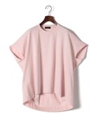 【シップス フォー ウィメン/SHIPS】のSHIPS Primary NavyLabel 手洗い可能 BIG Tシャツ 人気、トレンドファッション・服の通販 founy(ファニー) ファッション Fashion レディースファッション Fashion for Women トップス・カットソー Cut & Sew Tops シャツ・ブラウス・オフィスカジュアル Elegant Blouses & Button-Ups ロングTシャツ・Tシャツ Longline T-Shirts & Tees パターン Pattern, Design Print ベーシック Basic, Essential thumbnail ライトピンク|ID: prp329100004863969 ipo3291000000036183536