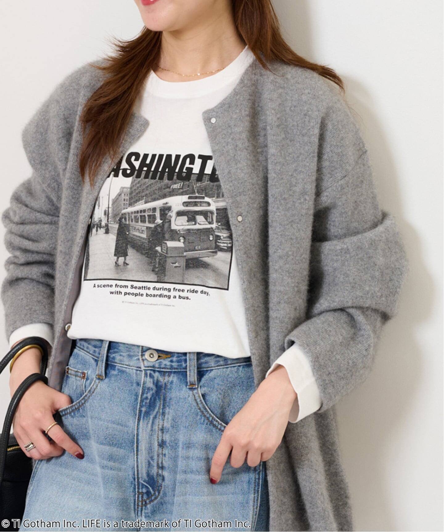 【ジャーナルスタンダード レリューム/JOURNAL STANDARD relume】の《追加》別注【GOOD ROCK SPEED】LIFE PC フォトT 人気、トレンドファッション・服の通販 founy(ファニー) ファッション Fashion レディースファッション Fashion for Women インナー Innerwear ヴィンテージ Vintage Style キャラクター Character, Licensed Characters クラシカル Classical, Vintage-Inspired グラフィック Graphic, Graphic Design ジャケット Jacket, Outerwear スリーブ Sleeve, Long Sleeve / Short Sleeve 別注 Limited Edition, Custom Order モダン Modern, Contemporary ラウンド Round, Round Neck ロング Long, Long-Length 2025年 2025 2025-2026秋冬・A/W Autumn/Winter 2025–26 AW25–26 other-1|ID: prp329100004863971 ipo3291000000036183573