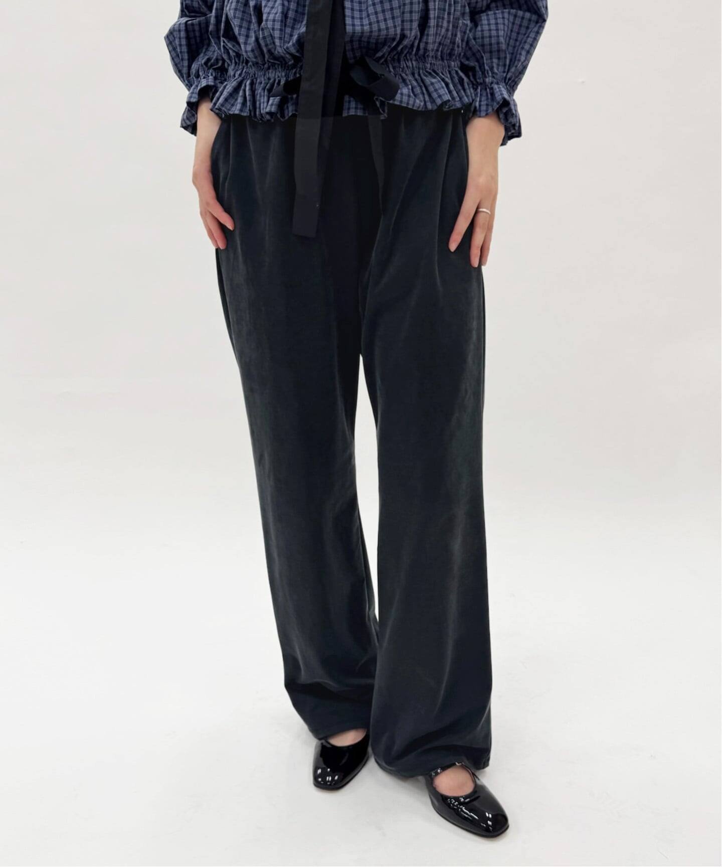 【エディット フォー ルル/edit.for LuLu】のフィブリルバックサテン パンツ 人気、トレンドファッション・服の通販 founy(ファニー) ファッション Fashion レディースファッション Fashion for Women パンツ Pants & Trousers バッグ Bags おすすめ Recommended / Our Picks キュプラ Cupro, Eco Fabric スマート Smart, Elegant フレア Flare, Flared エレガント 上品 Elegant 再入荷 Restock / Back in Stock other-1|ID: prp329100004863972 ipo3291000000036183594