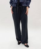 【エディット フォー ルル/edit.for LuLu】のフィブリルバックサテン パンツ 人気、トレンドファッション・服の通販 founy(ファニー) ファッション Fashion レディースファッション Fashion for Women パンツ Pants & Trousers バッグ Bags おすすめ Recommended / Our Picks キュプラ Cupro, Eco Fabric スマート Smart, Elegant フレア Flare, Flared エレガント 上品 Elegant 再入荷 Restock / Back in Stock thumbnail ブラック|ID: prp329100004863972 ipo3291000000036183597