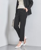 【ユナイテッドアローズ/UNITED ARROWS】のFEEL CLEAN スリム パンツ 人気、トレンドファッション・服の通販 founy(ファニー) ファッション Fashion レディースファッション Fashion for Women パンツ Pants & Trousers シルク Silk, 100% Silk ジャケット Jacket, Outerwear スリム Slim, Slim Fit セットアップ Set-Up, Coordinated Outfit エレガント 上品 Elegant thumbnail BLACK|ID: prp329100004863973 ipo3291000000036183606
