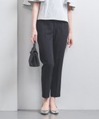 【ユナイテッドアローズ/UNITED ARROWS】のFEEL CLEAN スリム パンツ 人気、トレンドファッション・服の通販 founy(ファニー) ファッション Fashion レディースファッション Fashion for Women パンツ Pants & Trousers シルク Silk, 100% Silk ジャケット Jacket, Outerwear スリム Slim, Slim Fit セットアップ Set-Up, Coordinated Outfit エレガント 上品 Elegant thumbnail NAVY|ID: prp329100004863973 ipo3291000000036183608