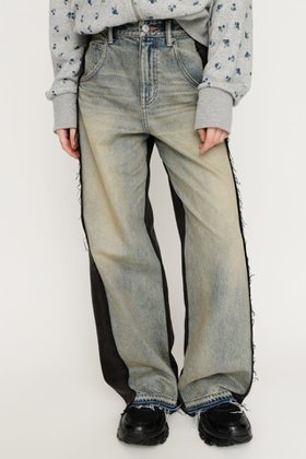 【スライ/SLY】のL/W TWIST SIZING DENIM 人気、トレンドファッション・服の通販 founy(ファニー) ファッション Fashion レディースファッション Fashion for Women 厚底 Platform Shoes クラッシュ Distressed, Crashed Style スニーカー Sneakers, Trainers ダメージ Distressed, Destroyed デニム Denim, Jeans Material トレンド Trend, Trending Now ドッキング Docking, Mixed Material パッチ Patch, Appliqué フロント Front, Front Design リメイク Remake, Reconstructed エレガント 上品 Elegant |ID:prp329100004863975