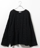 【レプシィム ローリーズファーム/LEPSIM LOWRYS FARM】の総レース長袖プルオーバー 人気、トレンドファッション・服の通販 founy(ファニー) ファッション Fashion レディースファッション Fashion for Women トップス・カットソー Cut & Sew Tops カジュアルプルオーバー・ニットトップス Pullovers & Knit Tops / Casual Pullovers おすすめ Recommended / Our Picks デニム Denim, Jeans Material レース Lace, Lace Fabric 長袖 Long Sleeve, Full Sleeve thumbnail ブラック09|ID: prp329100004863976 ipo3291000000036183712