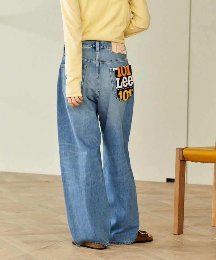 【フリークスストア/FREAK'S STORE】の別注 101 RIDERS WIDE LEG DENIM インテリア・キッズ・メンズ・レディースファッション・服の通販 founy(ファニー) ファッション Fashion レディースファッション Fashion for Women アウター Coat / Outerwear Collection ライダースジャケット / レザースタイル Riders Jackets & Biker Style ヴィンテージ Vintage Style ジーンズ Jeans, Denim Pants スペシャル Special, Limited Edition テーパード Tapered, Tapered Pants デニム Denim, Jeans Material トレンド Trend, Trending Now 別注 Limited Edition, Custom Order ワイド Wide, Wide Fit S/S・春夏 SS, Spring/Summer, Warm Season 夏 Summer 2026年 2026 サックスブルー|ID: prp329100004863977 ipo3291000000036183729