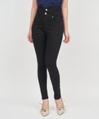 【ロイヤルパーティー/ROYAL PARTY】のハイウエストスキニーパンツ 人気、トレンドファッション・服の通販 founy(ファニー) ファッション Fashion レディースファッション Fashion for Women パンツ Pants & Trousers ベーシック Basic, Essential thumbnail ブラック|ID: prp329100004863978 ipo3291000000036183740