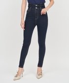 【ロイヤルパーティー/ROYAL PARTY】のハイウエストスキニーパンツ 人気、トレンドファッション・服の通販 founy(ファニー) ファッション Fashion レディースファッション Fashion for Women パンツ Pants & Trousers ベーシック Basic, Essential thumbnail インディゴ|ID: prp329100004863978 ipo3291000000036183748